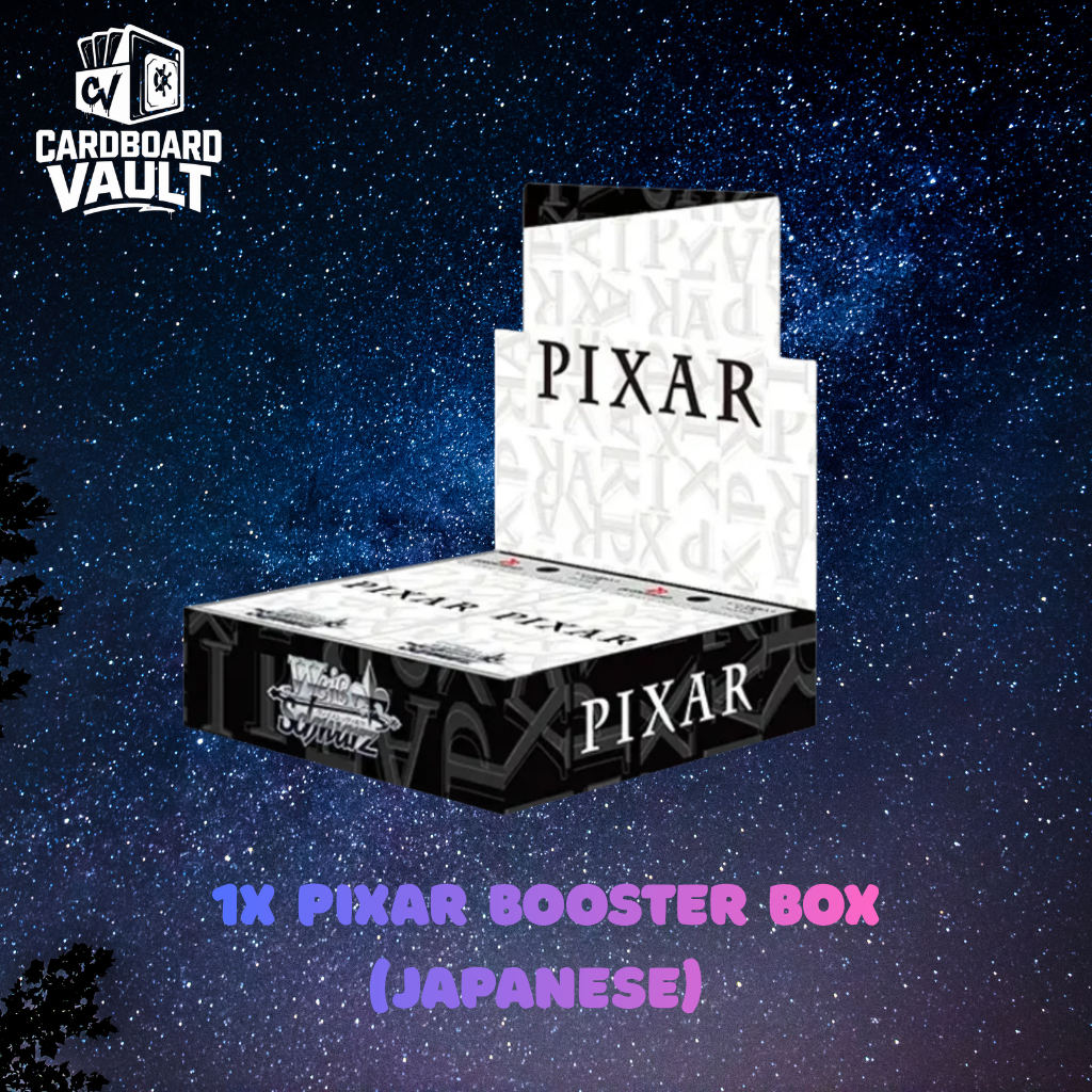 1x Weiss Schwarz - Pixar Characters - Booster Box - Japanese Regular