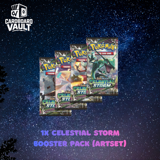 1x Celestial Storm  Booster Pack (ARTSET)