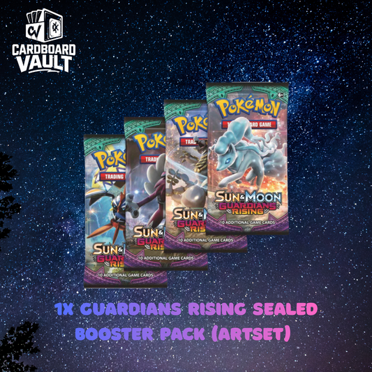 1x Guardians Rising Sealed Booster Pack (ARTSET)
