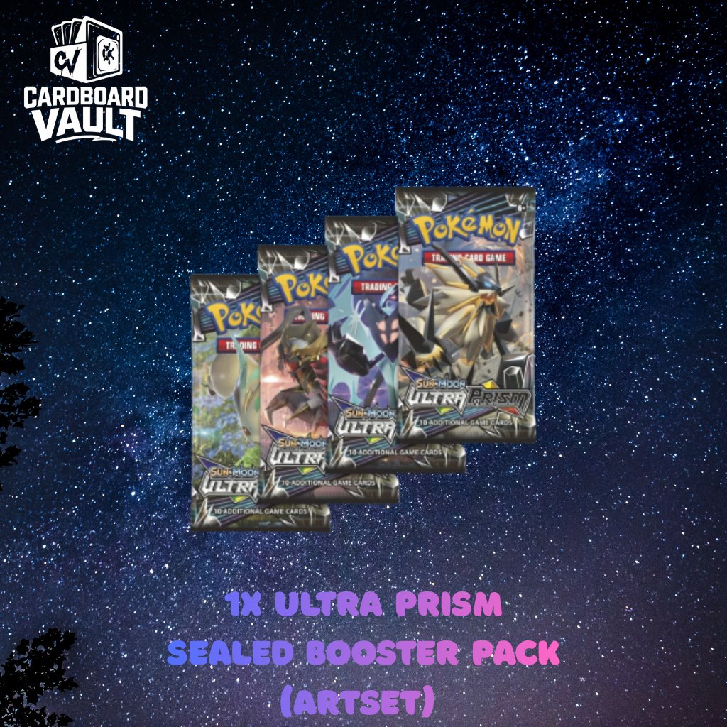 1x Ultra Prism Sealed Booster Pack (ARTSET)