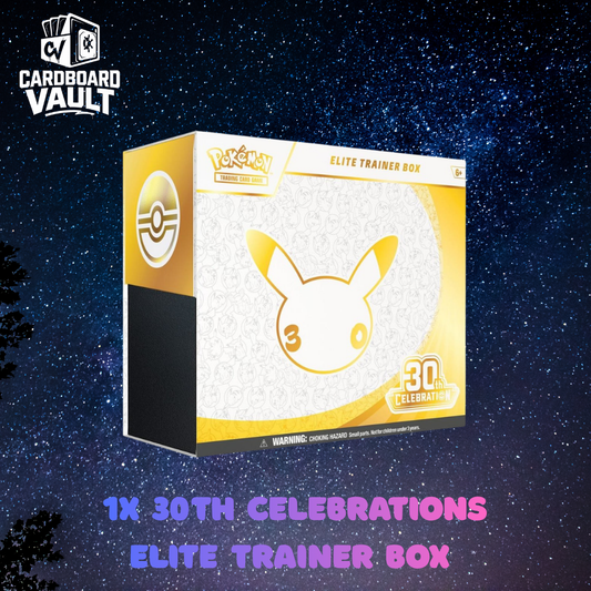 1x 30th CELEBRATIONS ELITE TRAINER BOX