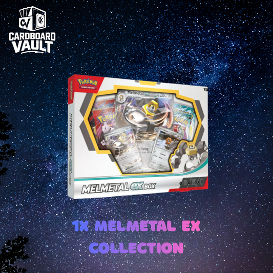 Pokémon TCG Melmetal ex Box