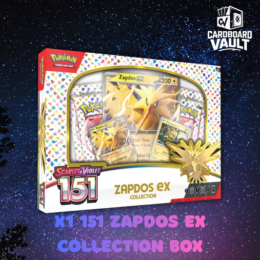 Pokémon TCG: Scarlet & Violet - 151 Collection—Zapdos ex