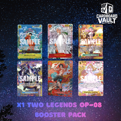 One Piece Card Game Two Legends OP-08 Booster Pack