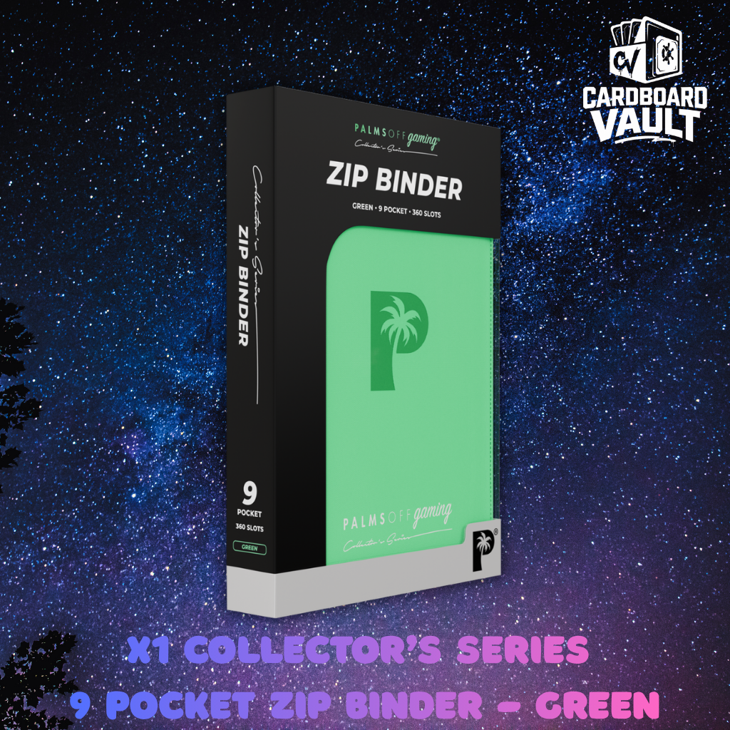 Palms Off Gaming | Collector's Series 9 Pocket Zip Binder