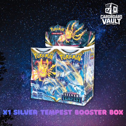 Pokémon TCG: Silver Tempest Booster Box