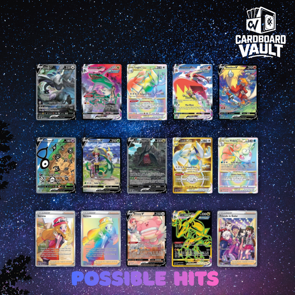 Pokémon TCG: Silver Tempest Booster Box