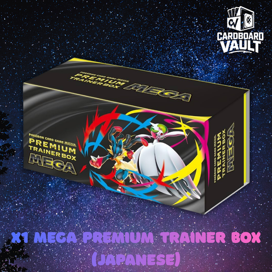Pokémon TCG: MEGA Premium Trainer Box (Japanese)