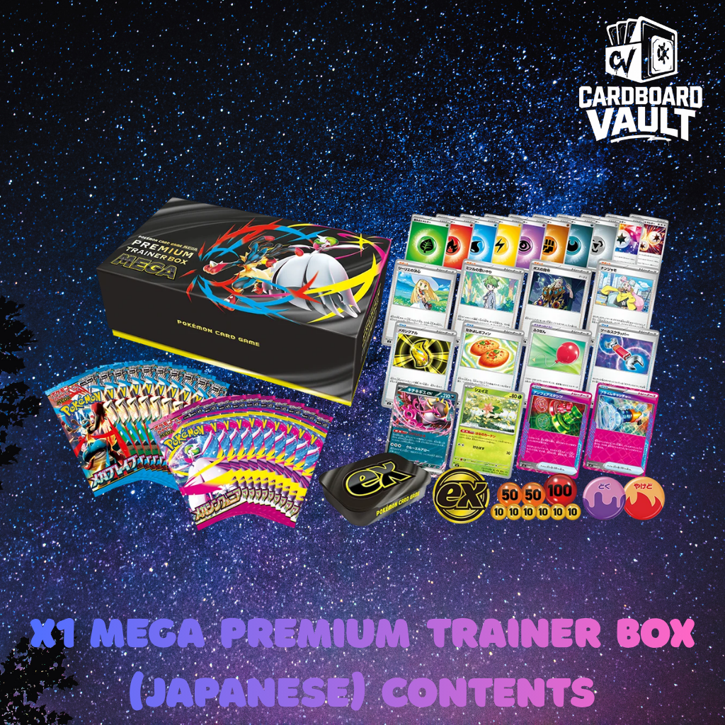 Pokémon TCG: MEGA Premium Trainer Box (Japanese)