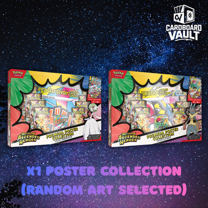 Pokemon TCG: Mega Evolution - Ascended Heroes Premium Poster Collection