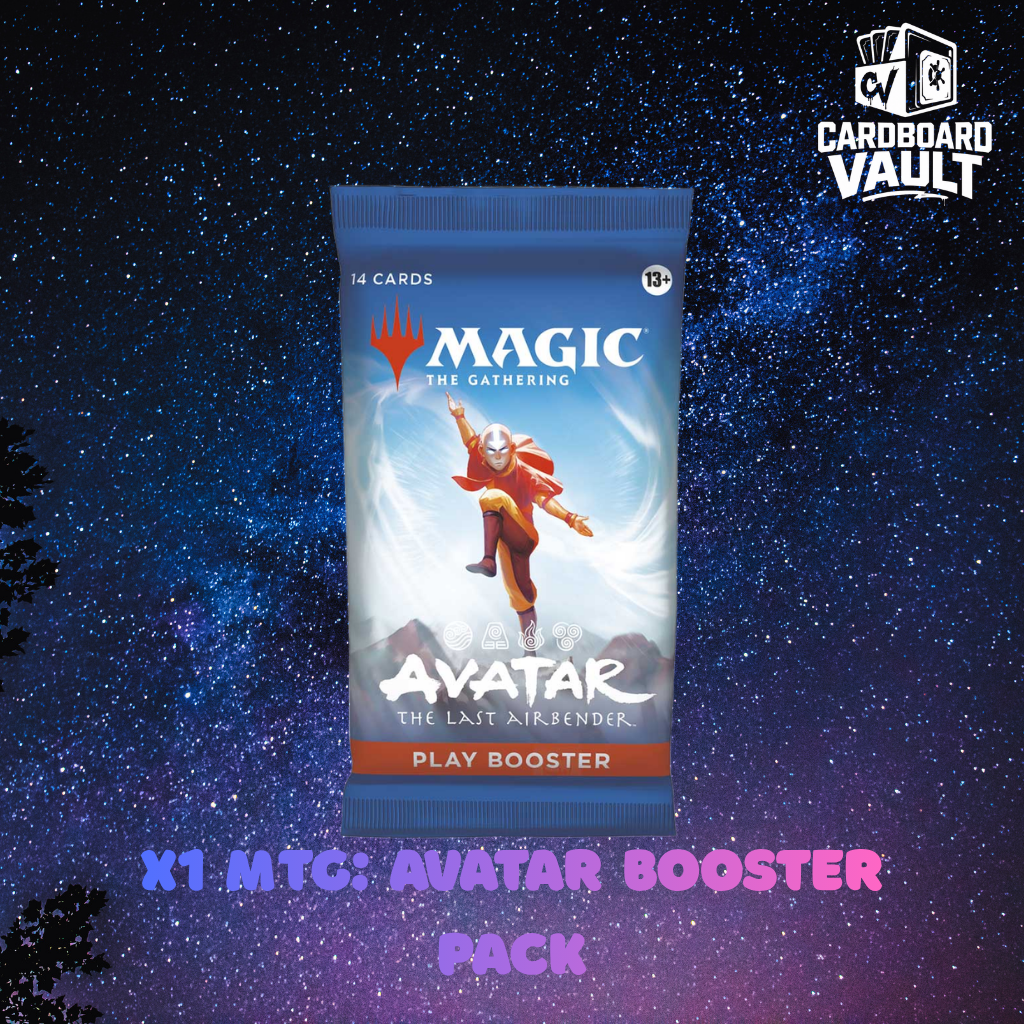MTG: Avatar The Last Airbender Play Booster Pack