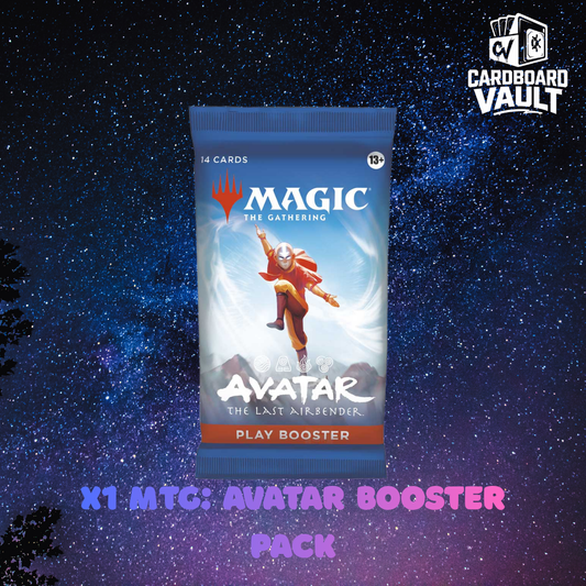 MTG: Avatar The Last Airbender Play Booster Pack