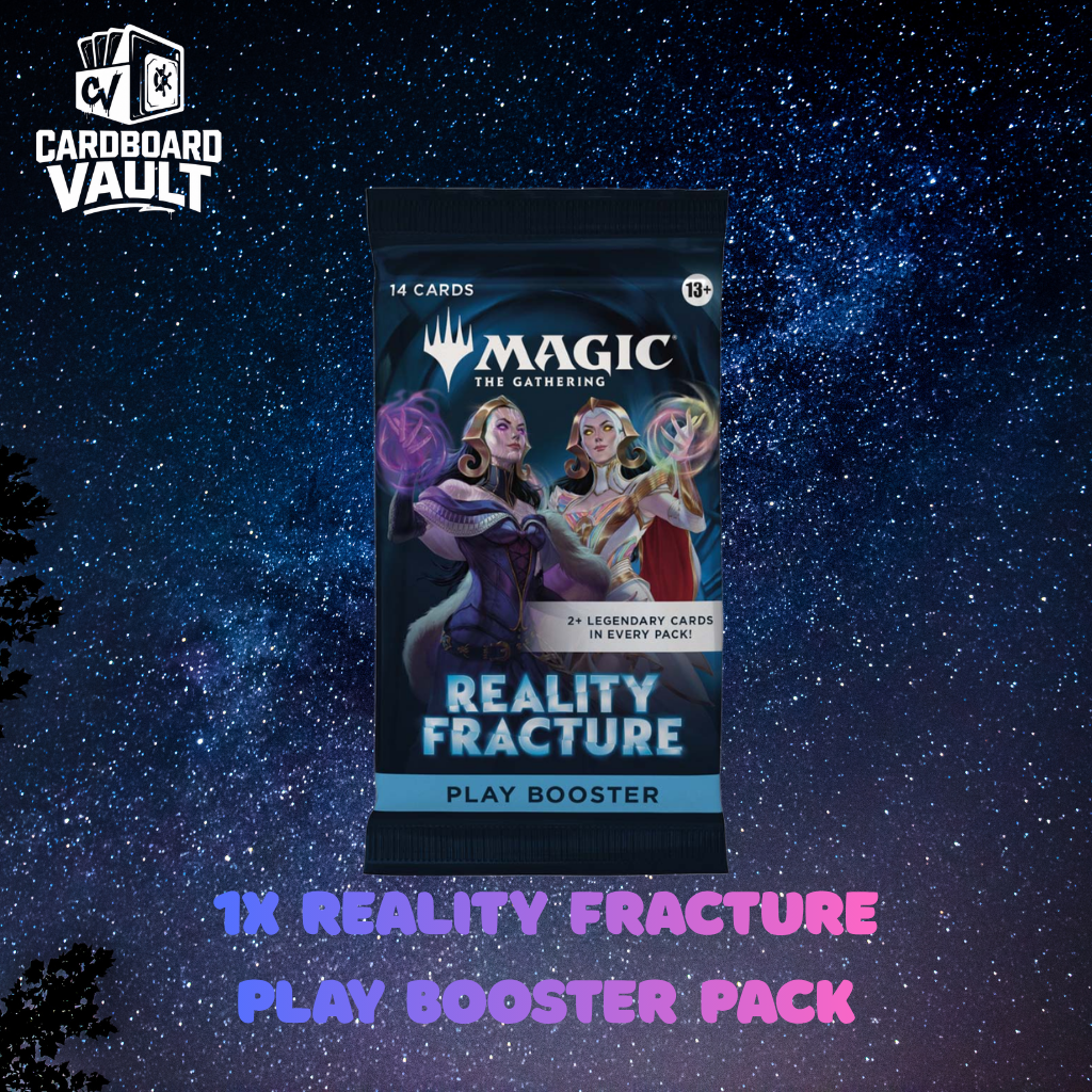 MTG Reality Fracture Play Booster pack
