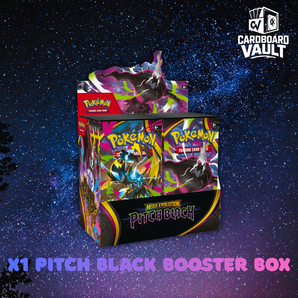 Pokémon TCG: Mega Evolution ME05 – Pitch Black Booster Box