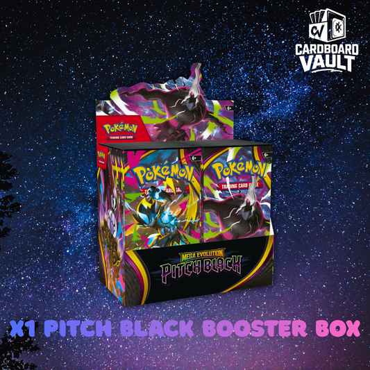 Pokémon TCG: Mega Evolution ME05 – Pitch Black Booster Box