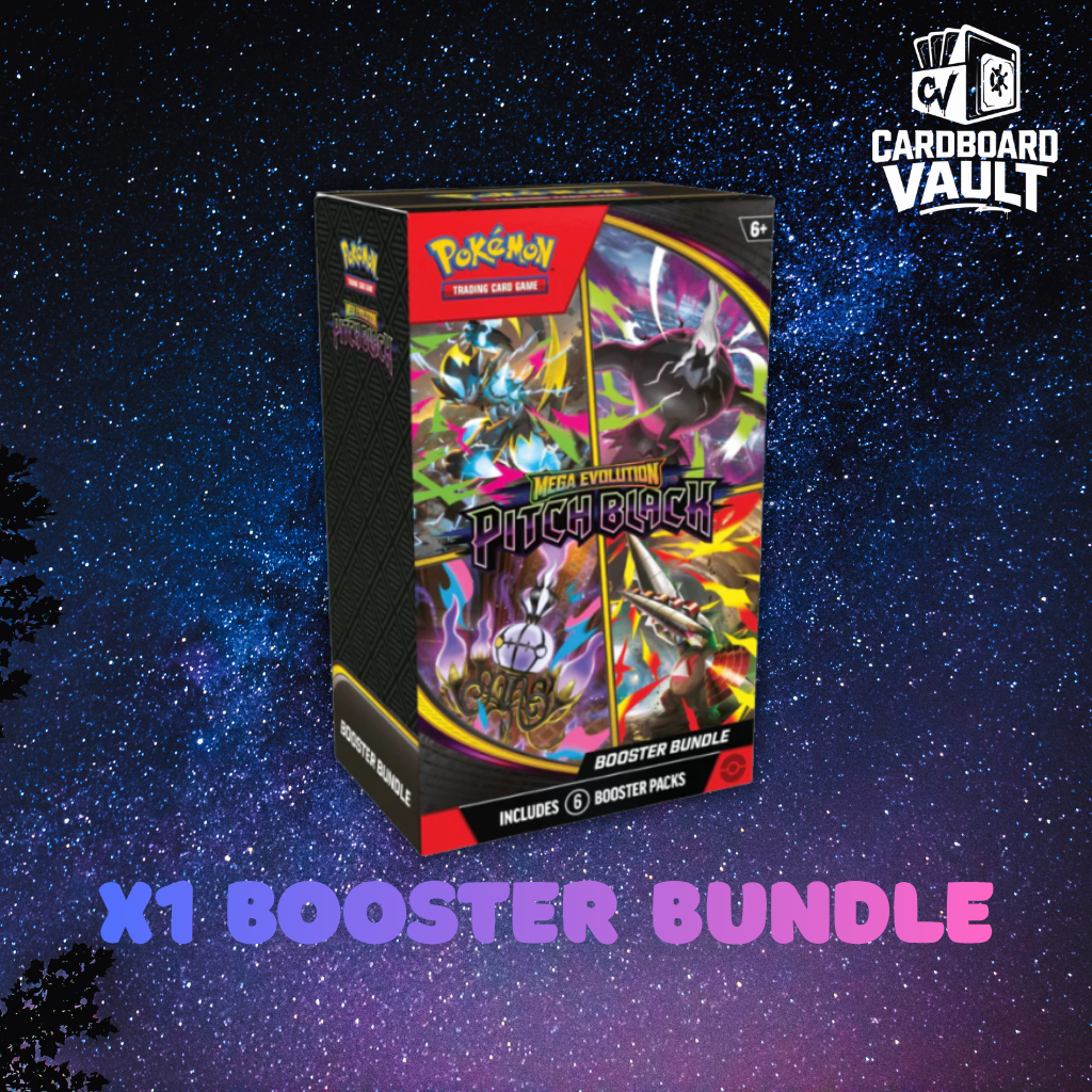 Pokemon TCG: Mega Evolution ME05 - Pitch Black Booster Bundle