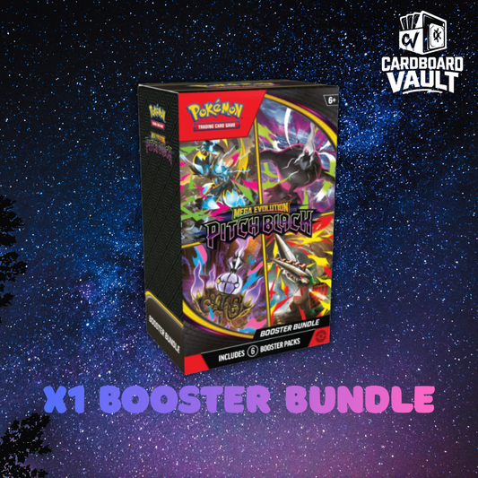 Pokemon TCG: Mega Evolution ME05 - Pitch Black Booster Bundle