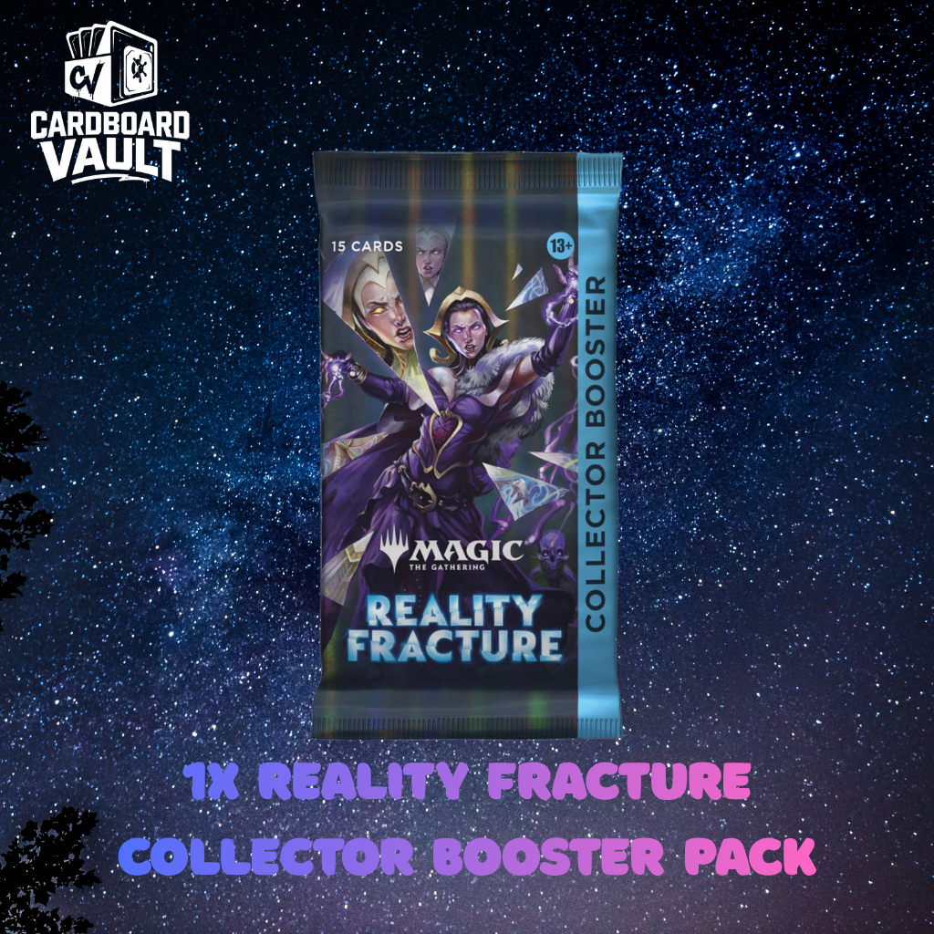 MTG Reality Fracture Collector Booster pack