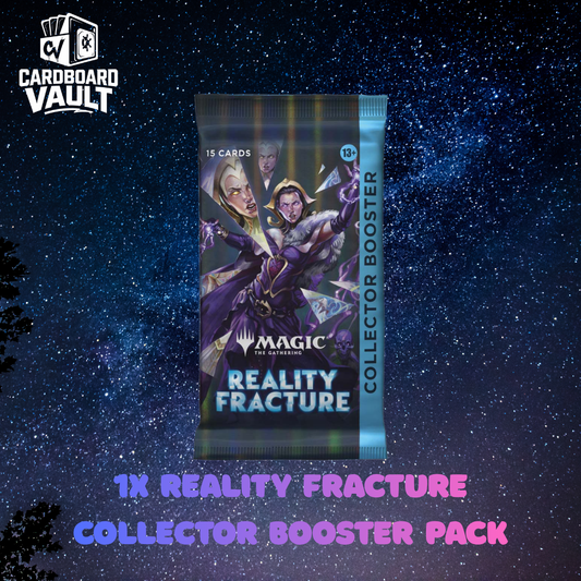 MTG Reality Fracture Collector Booster pack