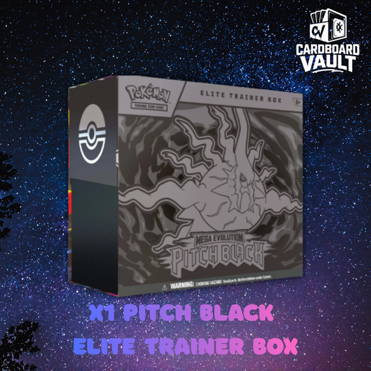 Pokémon TCG: Mega Evolution ME05 - Pitch Black Elite Trainer Box (ETB)
