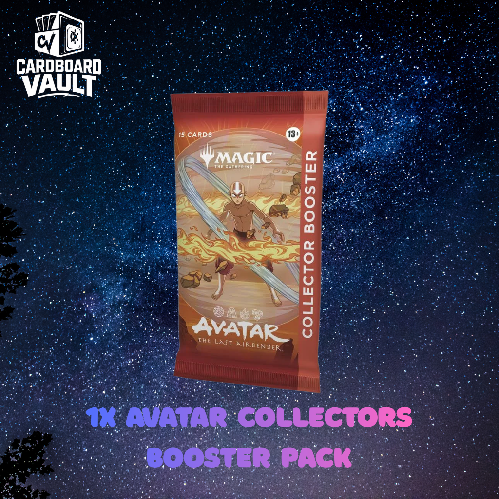 MTG Avatar: The Last Airbender Collector Booster pack