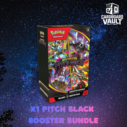 Pokemon TCG: Mega Evolution ME05 - Pitch Black Booster Bundle