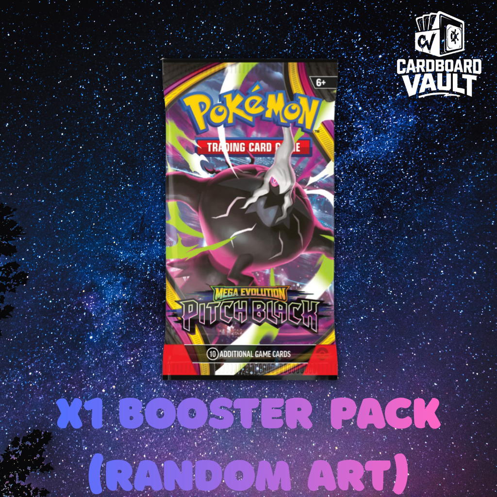 Pokemon Mega Evolution Pitch Black Booster Pack