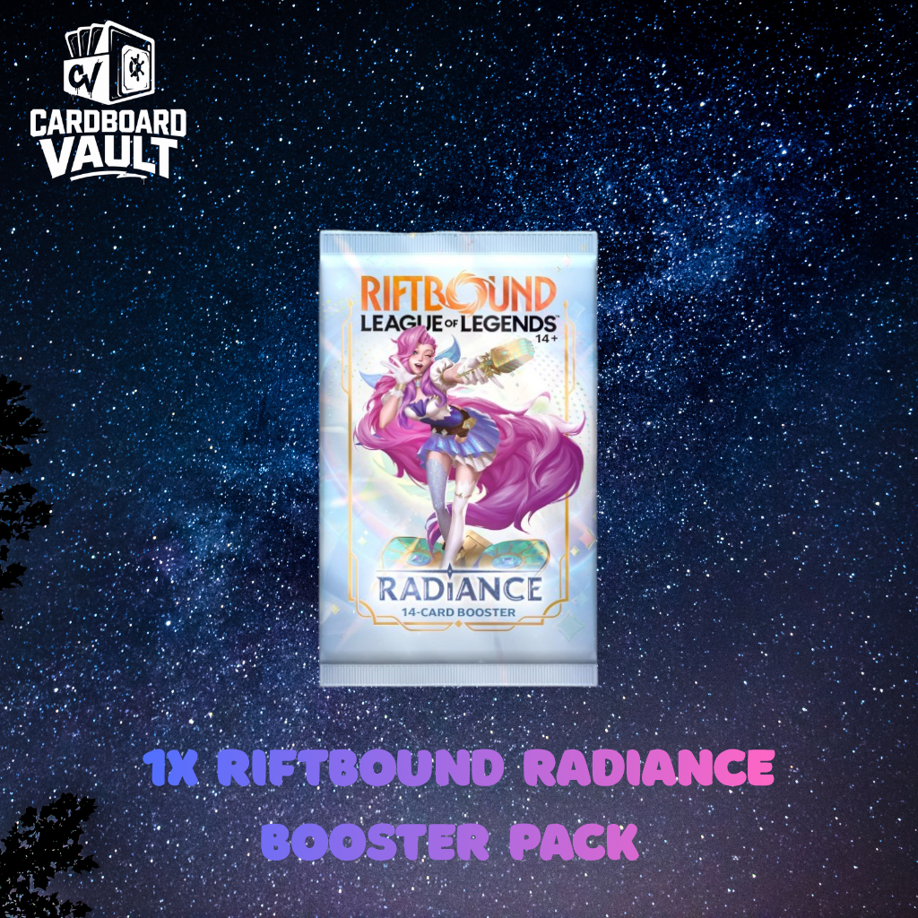 Riftbound Radiance - Booster Pack