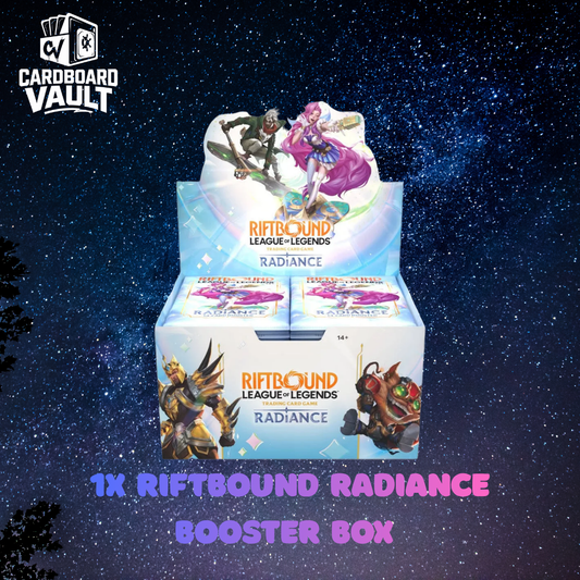Riftbound Radiance - Booster Box