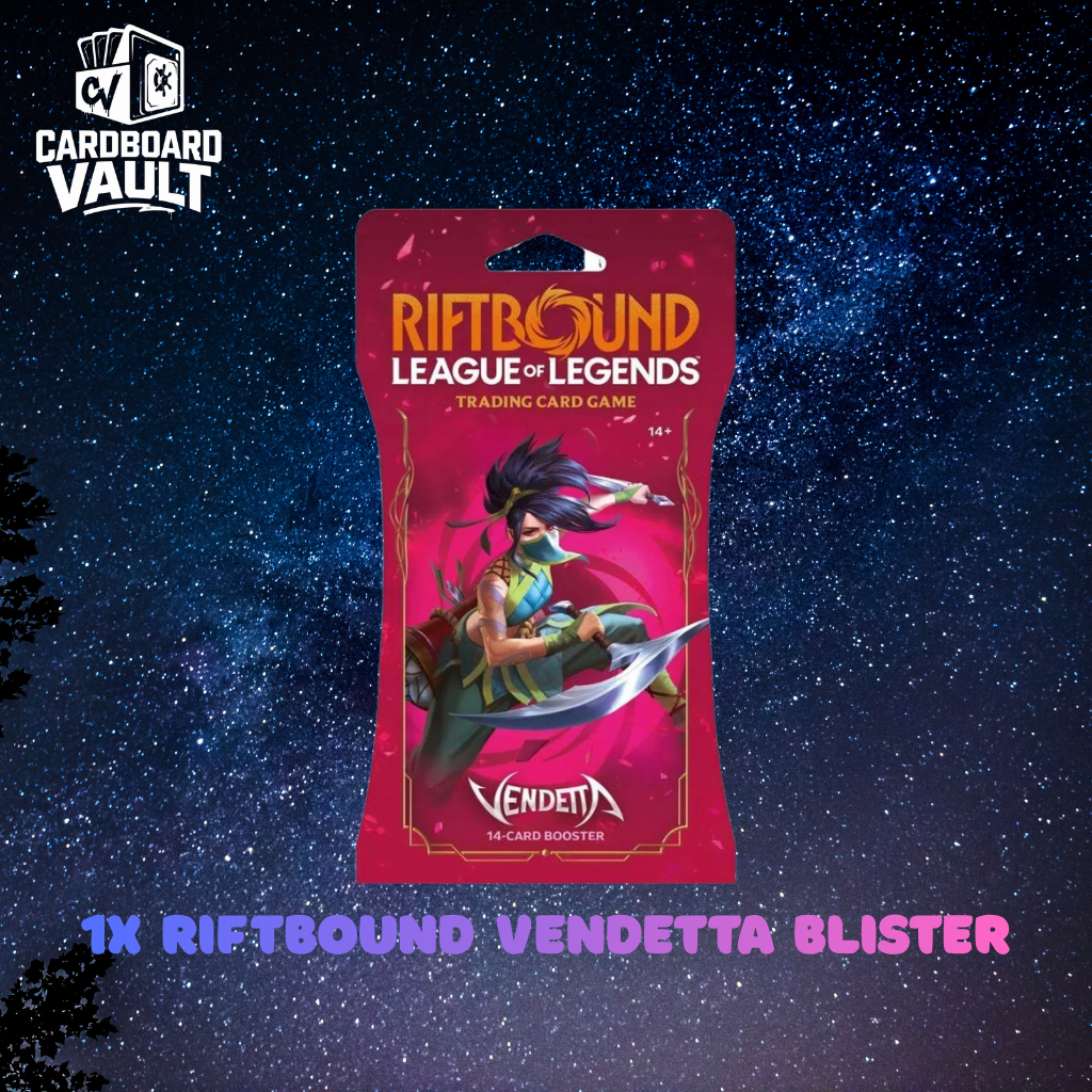 Riftbound Vendetta Blister Pack