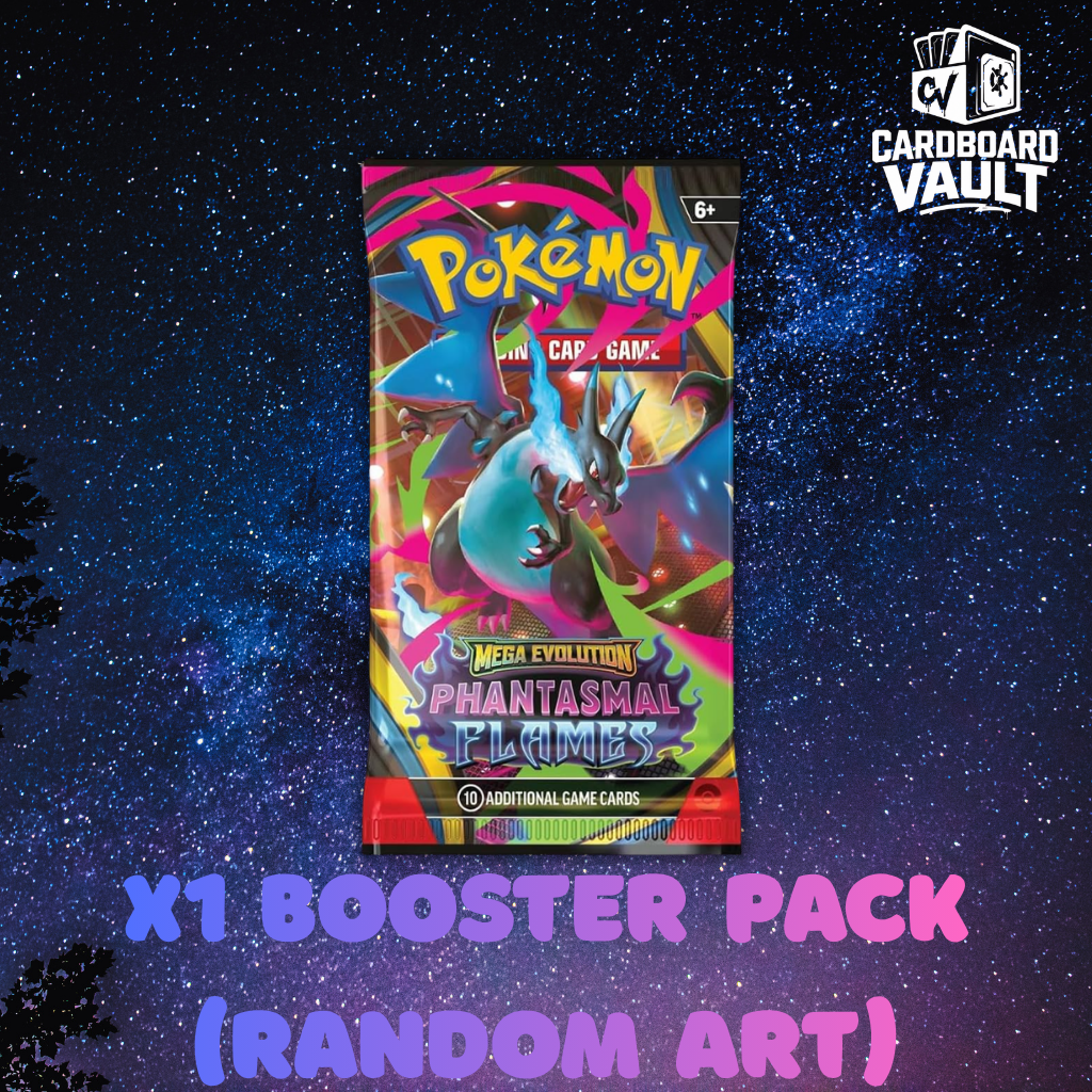 Phantasmal Flames Booster Pack