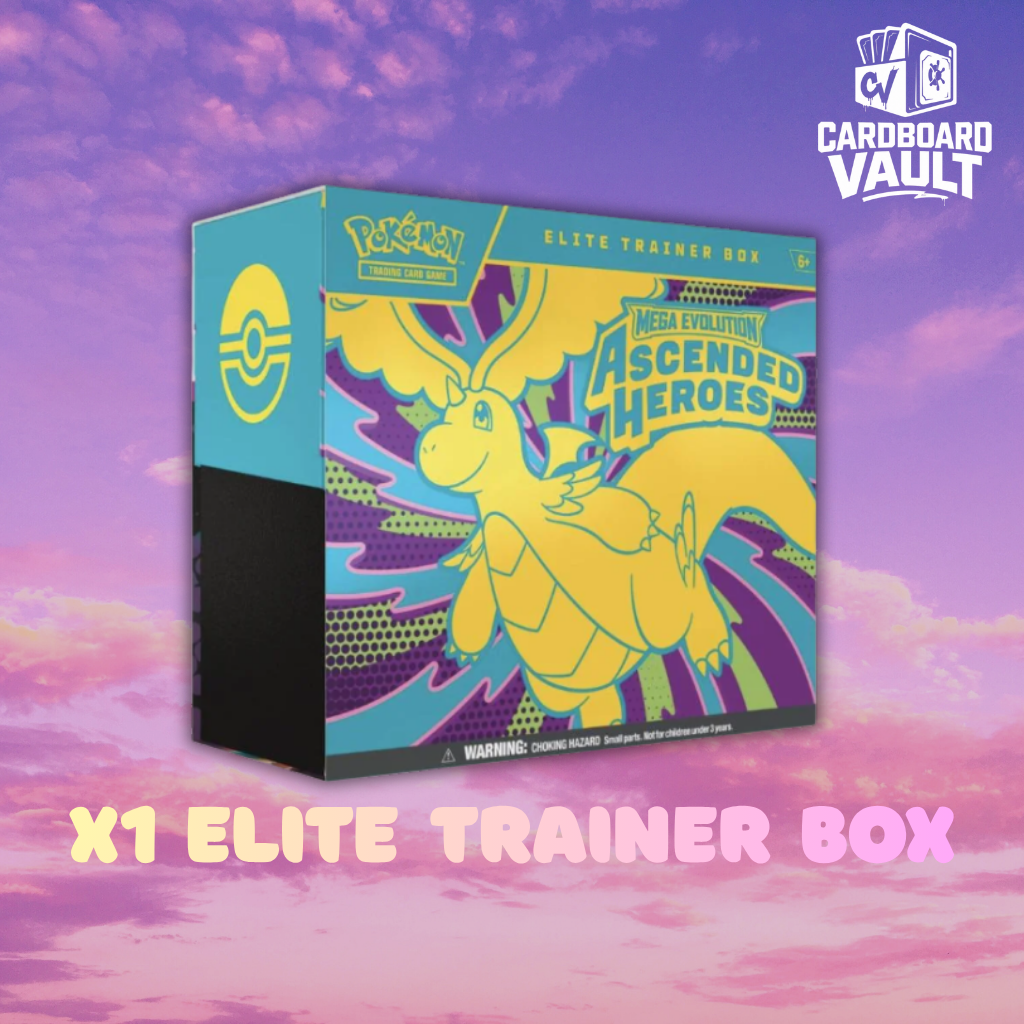 Pokemon Ascended Heroes Elite Trainer Box