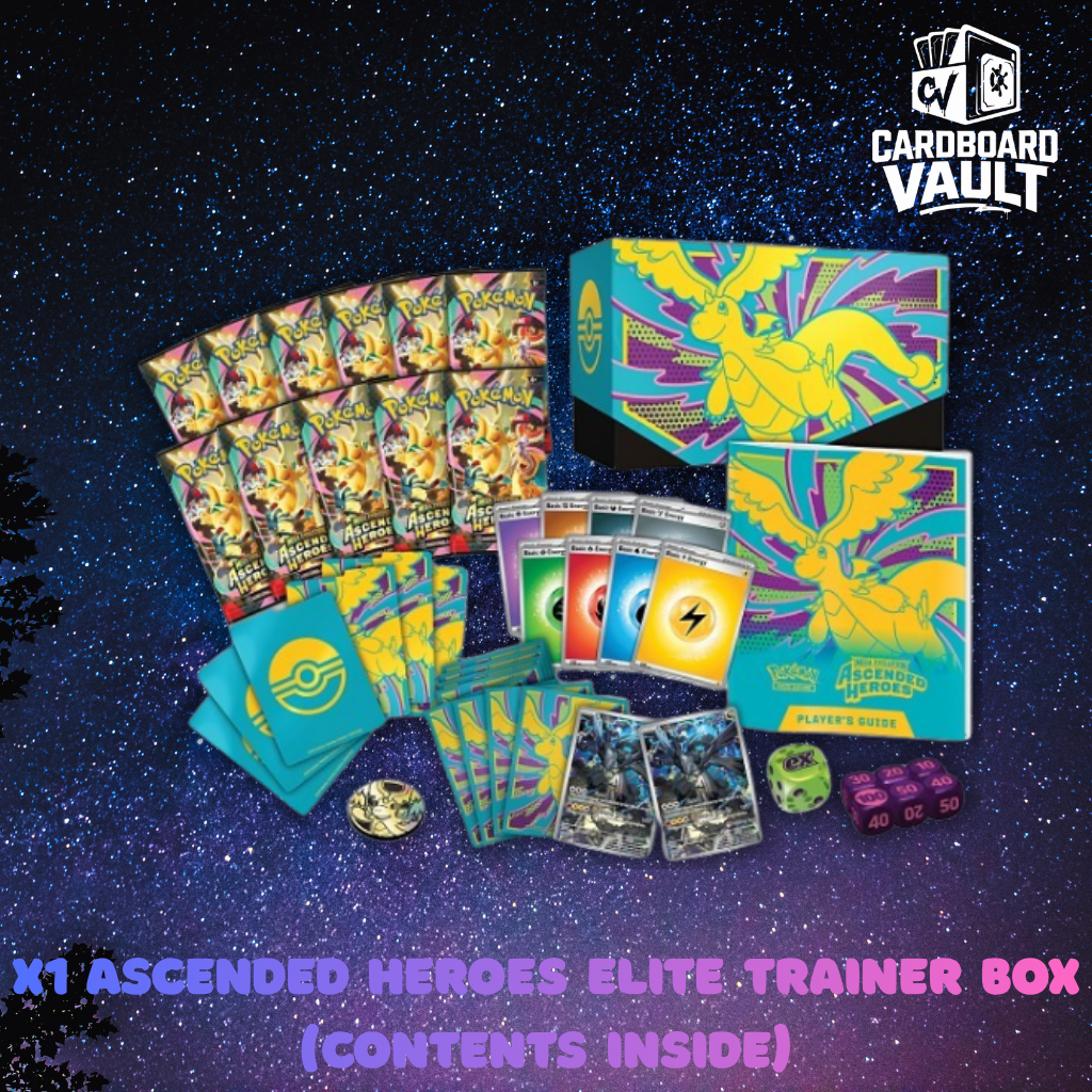 Pokémon TCG: Mega Evolution—Ascended Heroes Elite Trainer Box