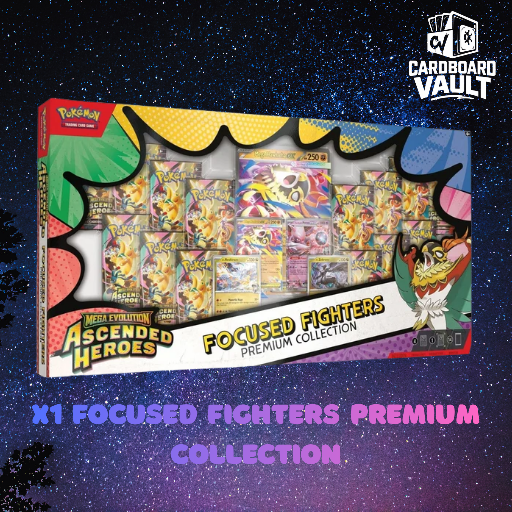 Pokémon TCG: Mega Evolution - Ascended Heroes Focused Fighters Box