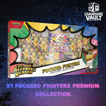Pokémon TCG: Mega Evolution - Ascended Heroes Focused Fighters Box