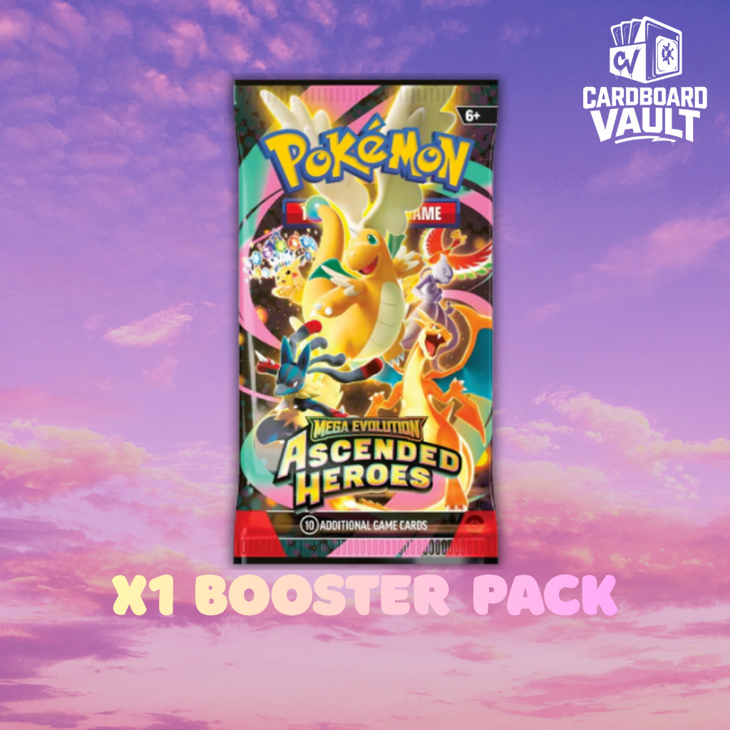 Pokemon Ascended Heroes Booster Pack