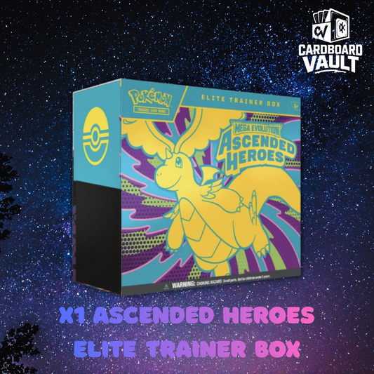 Pokémon TCG: Mega Evolution—Ascended Heroes Elite Trainer Box