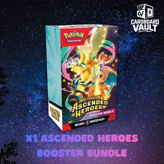 Pokémon TCG: Mega Evolution—Ascended Heroes Booster Bundle