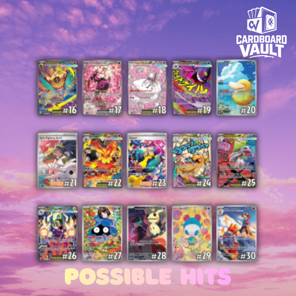 Pokemon Ascended Heroes Booster Pack