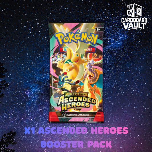 Pokémon TCG: Mega Evolution—Ascended Heroes Booster Pack