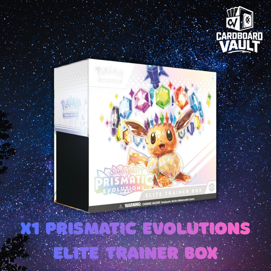 Pokémon TCG: Scarlet & Violet 8.5 - Prismatic Evolutions Elite Trainer Box (ETB)