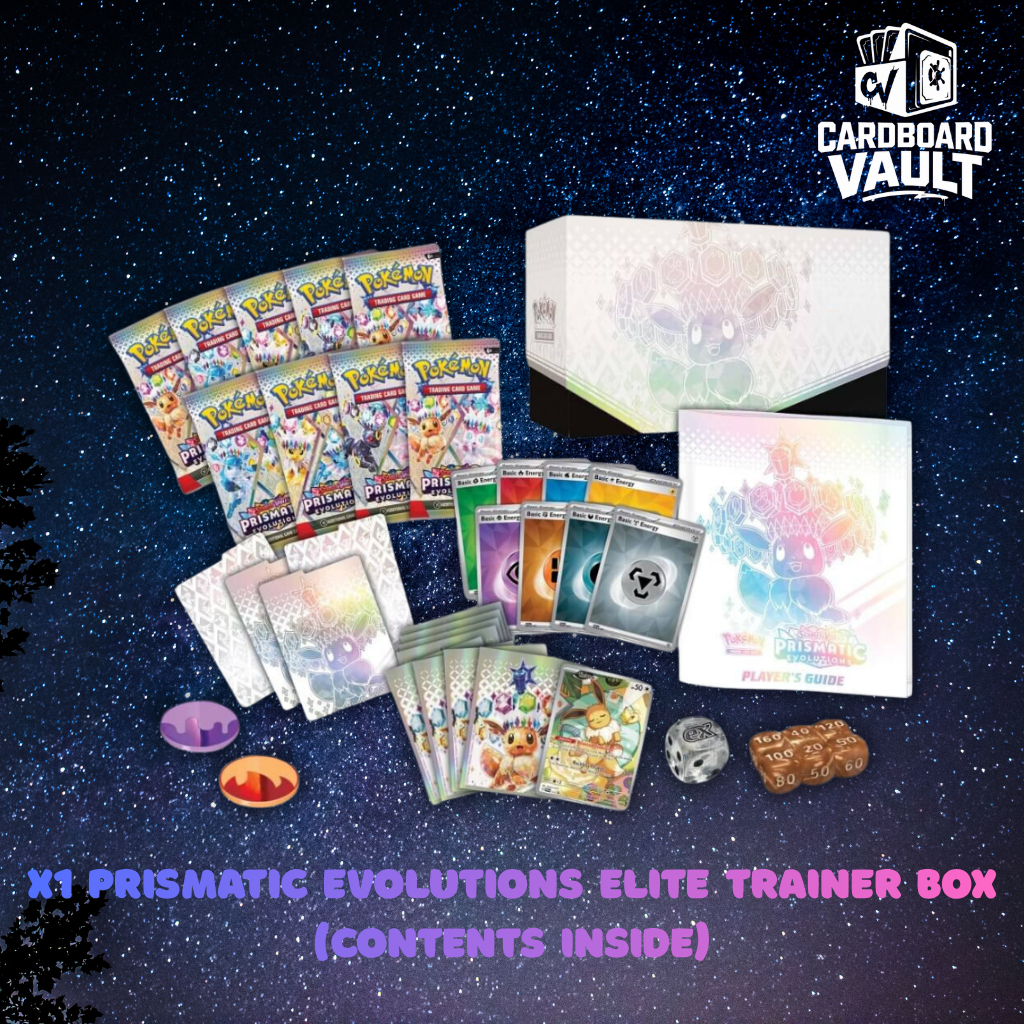 Pokémon TCG: Scarlet & Violet 8.5 - Prismatic Evolutions Elite Trainer Box (ETB)