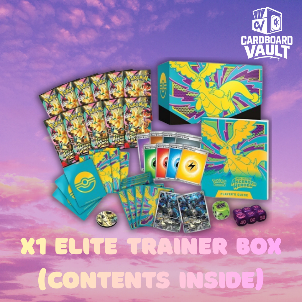 Pokemon Ascended Heroes Elite Trainer Box