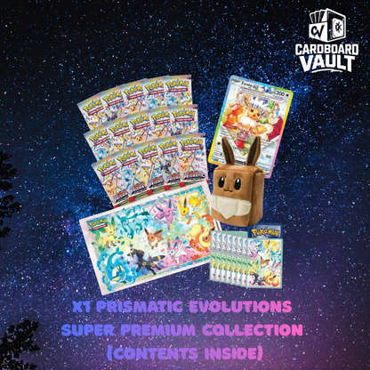Pokémon TCG: Scarlet & Violet—Prismatic Evolutions Super-Premium Collection