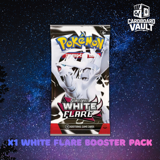 Pokémon TCG: Scarlet & Violet—White Flare Booster Pack