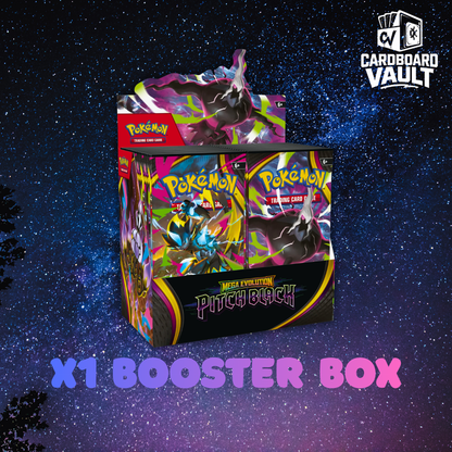 Pokémon TCG: Mega Evolution ME05 – Pitch Black Booster Box