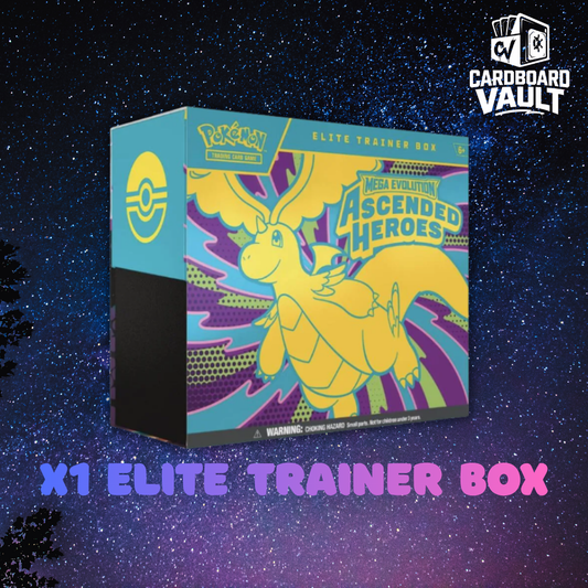 Pokemon Ascended Heroes Elite Trainer Box