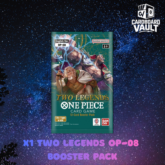 One Piece Card Game Two Legends OP-08 Booster Pack