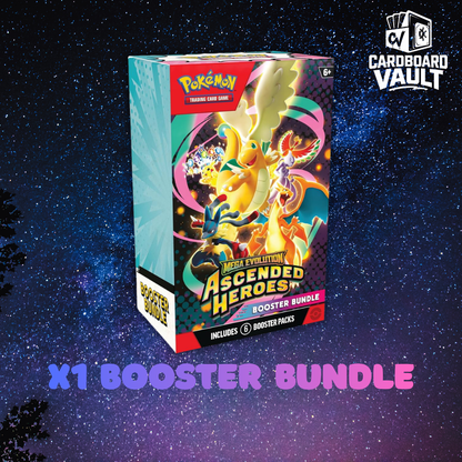 Pokemon TCG: Mega Evolutions - Ascended Heroes Booster Bundle