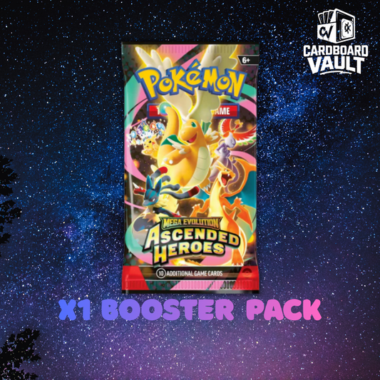 Pokemon Ascended Heroes Booster Pack